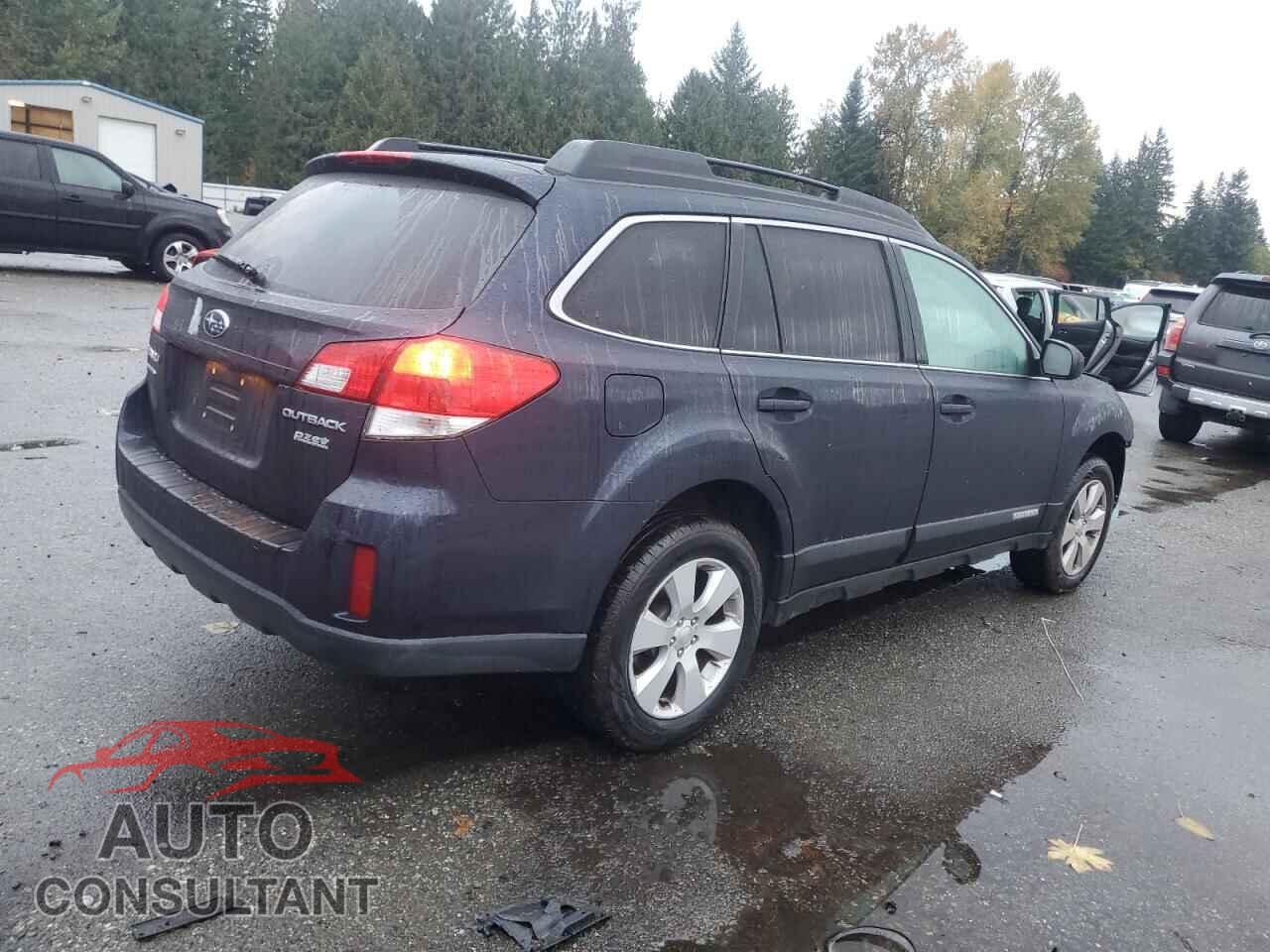 SUBARU OUTBACK 2012 - 4S4BRBGC8C3278217