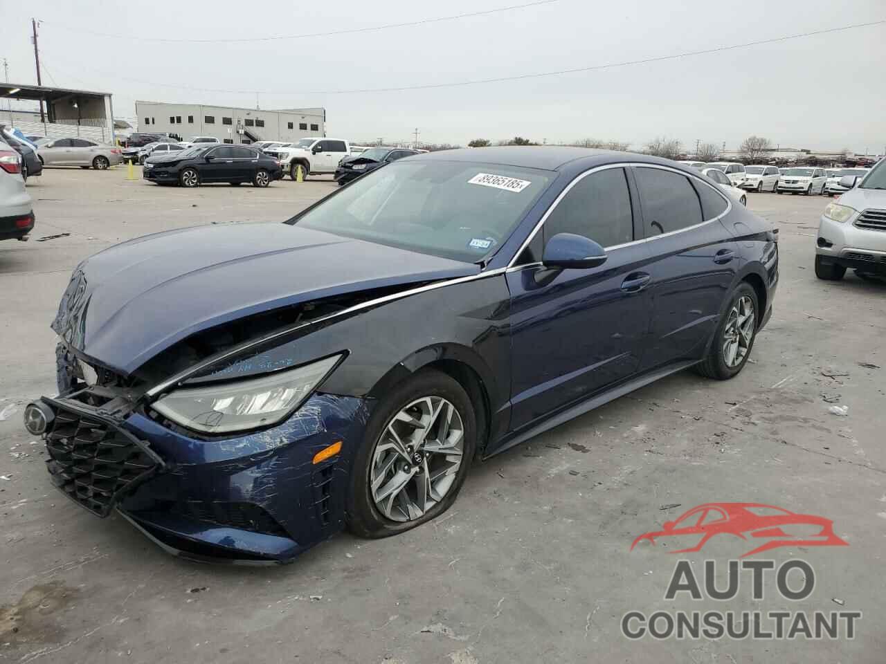 HYUNDAI SONATA 2021 - 5NPEL4JA9MH129360