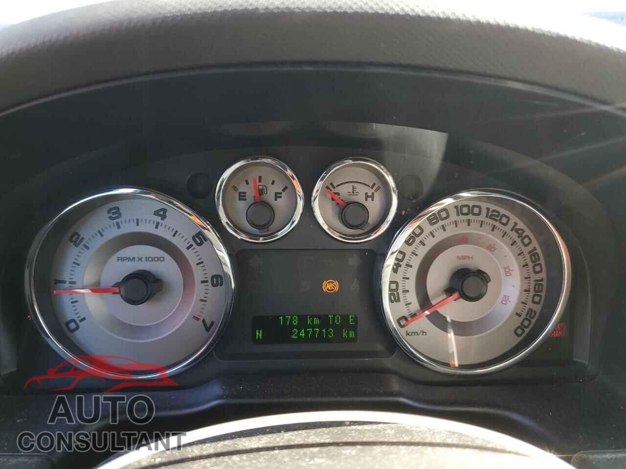 FORD EDGE 2010 - 2FMDK4KC0ABB54472
