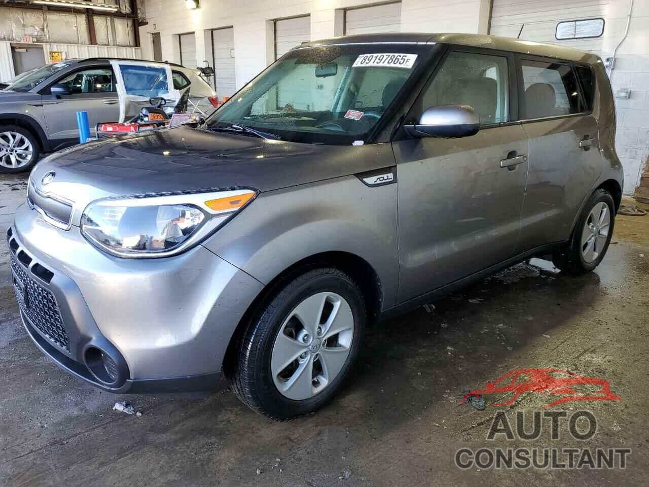 KIA SOUL 2016 - KNDJN2A25G7397661