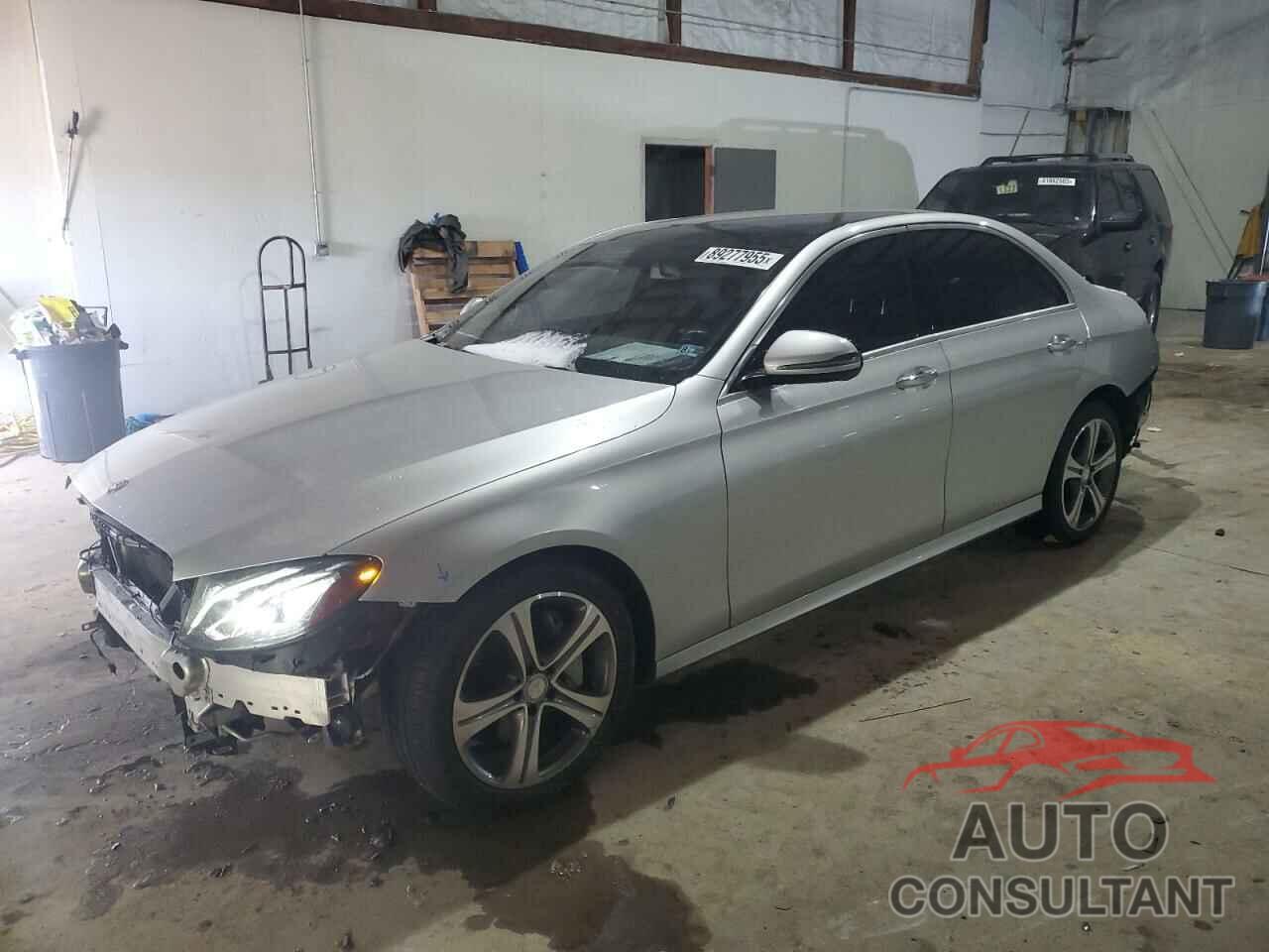 MERCEDES-BENZ E-CLASS 2017 - WDDZF4KB2HA127159