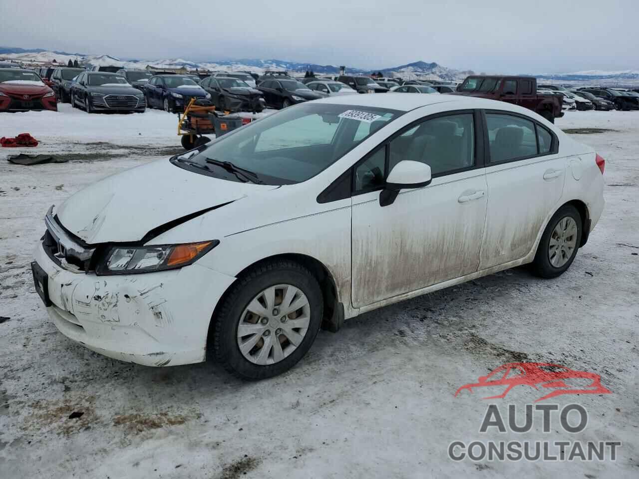 HONDA CIVIC 2012 - 2HGFB2F58CH594213