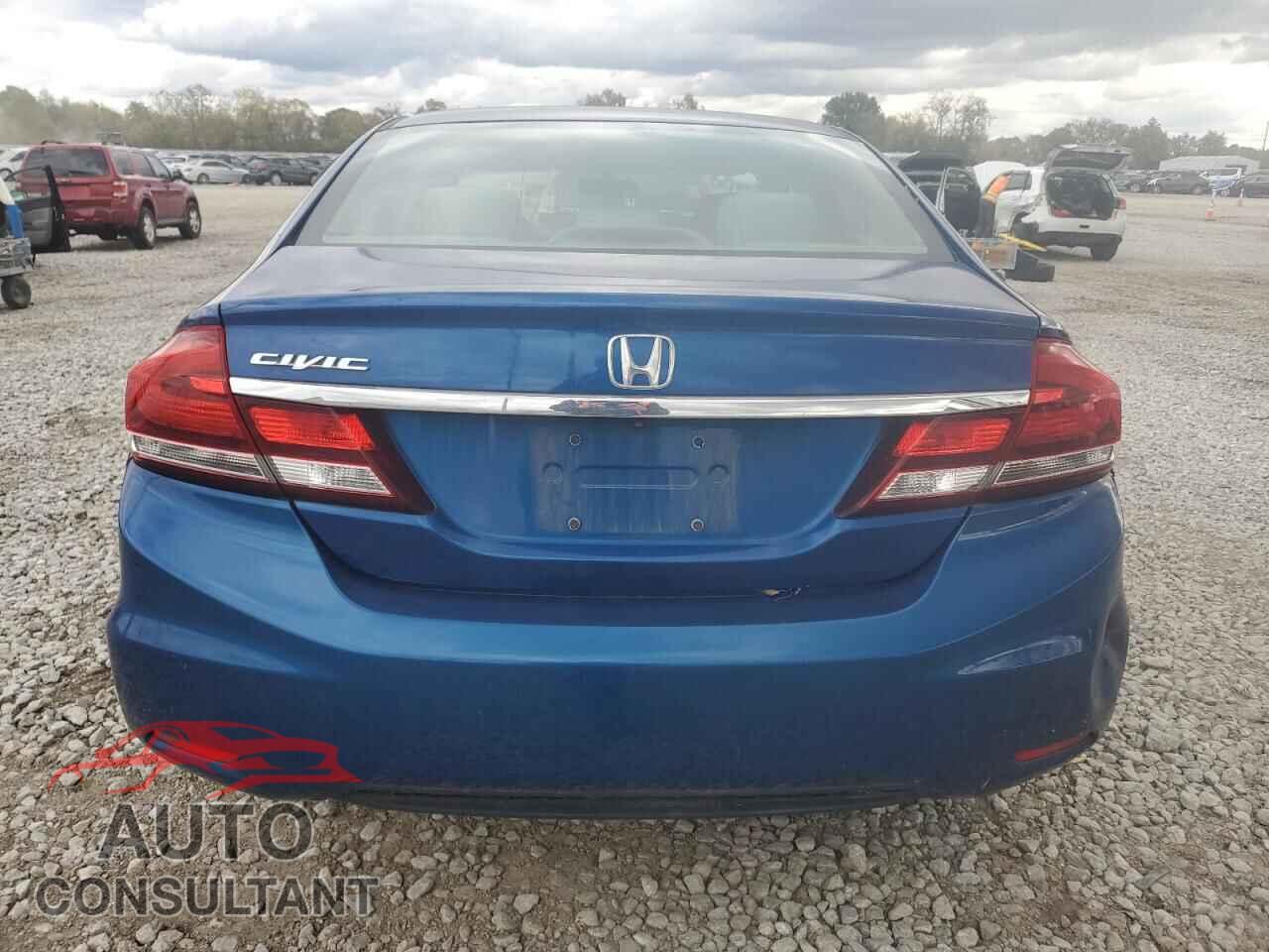 HONDA CIVIC 2014 - 19XFB2F54EE051406