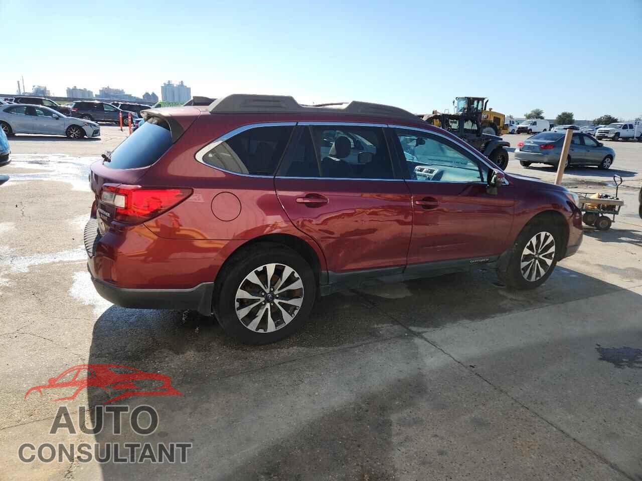 SUBARU OUTBACK 2017 - 4S4BSANC0H3415918