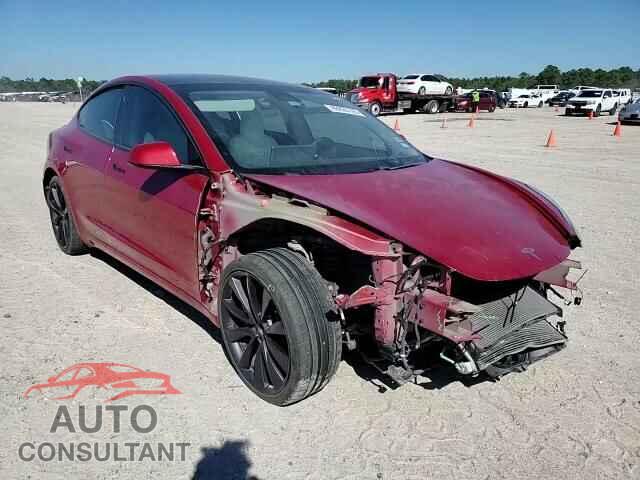TESLA MODEL 3 2020 - 5YJ3E1EC3LF796479