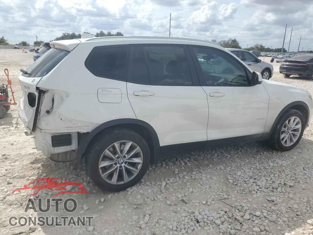 BMW X3 2017 - 5UXWZ7C38H0X43384