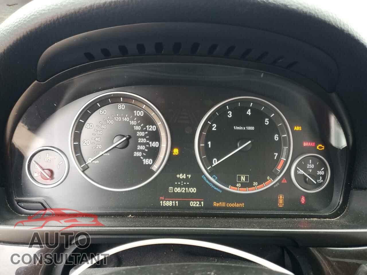BMW 5 SERIES 2014 - WBA5A5C51ED511365
