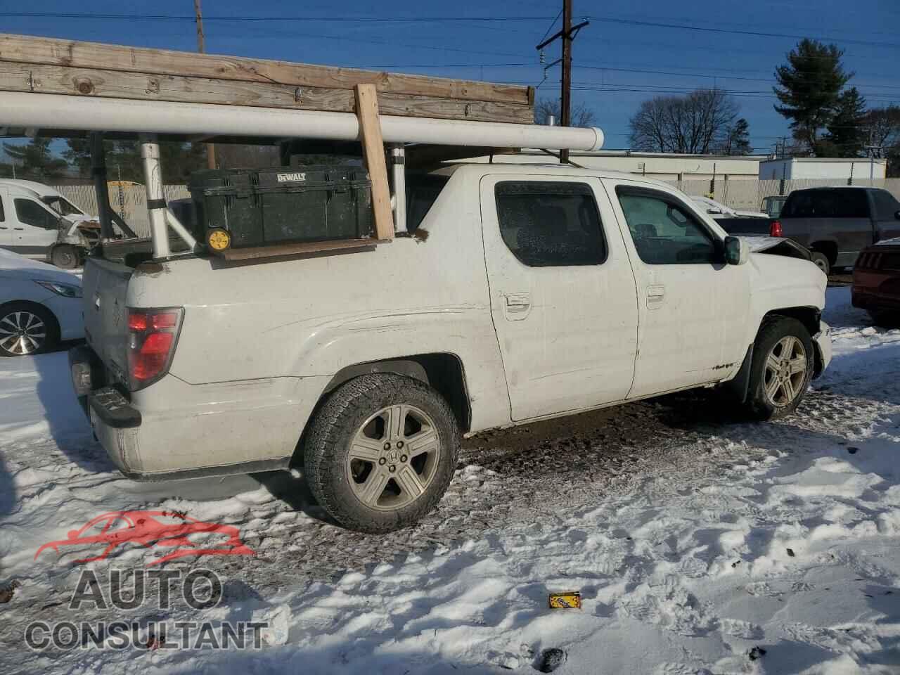 HONDA RIDGELINE 2013 - 5FPYK1F52DB012557