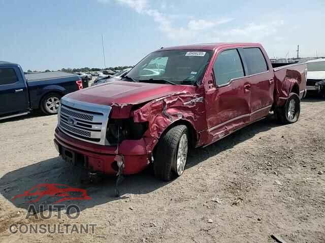 FORD F-150 2013 - 1FTFW1EF5DFD03015