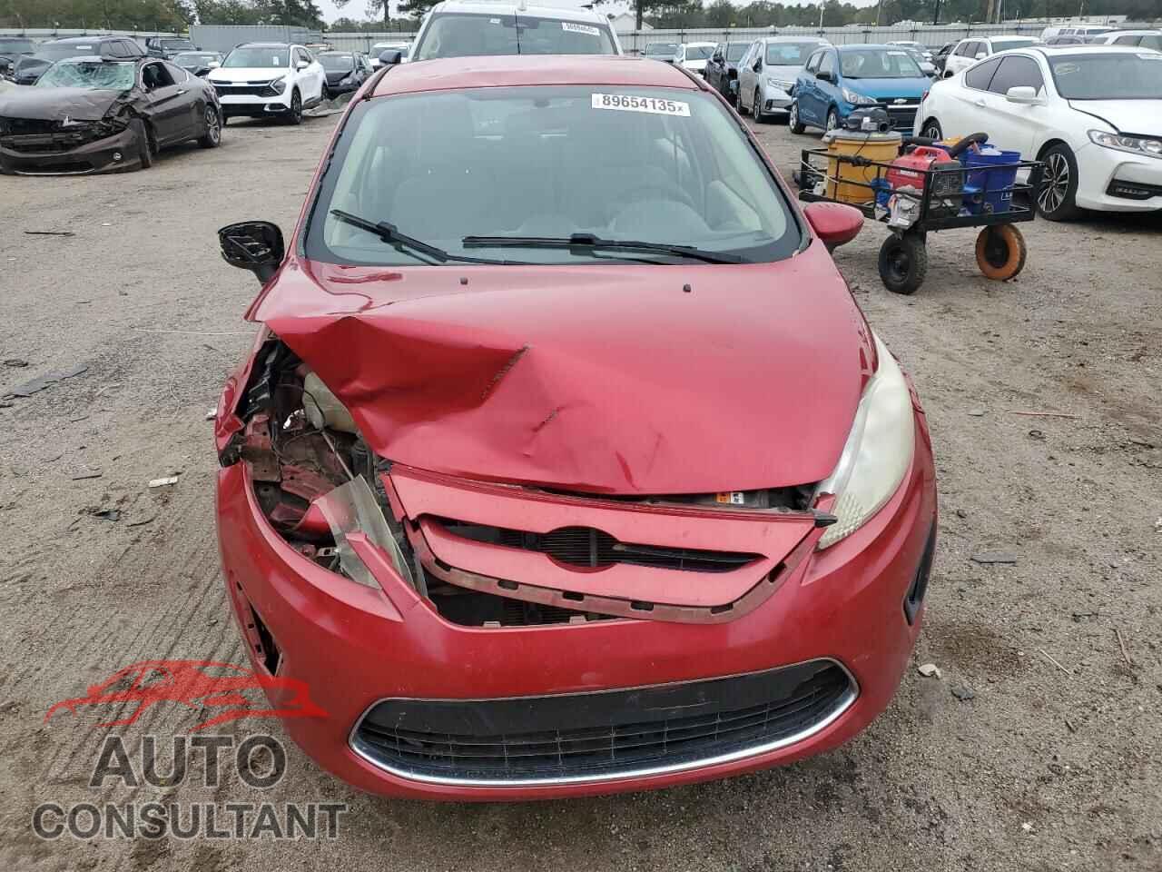 FORD FIESTA 2012 - 3FADP4EJ9CM131408