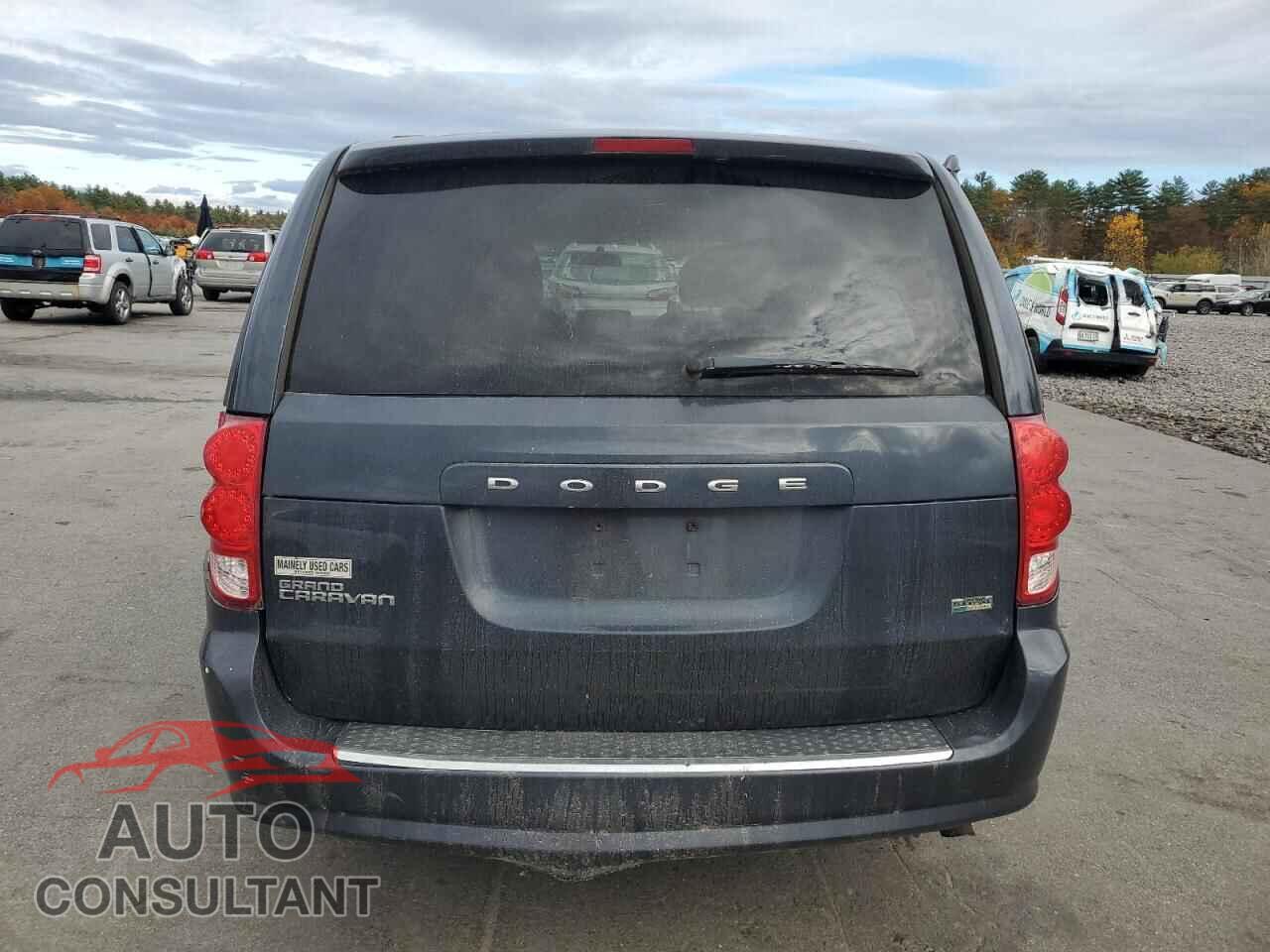 DODGE CARAVAN 2013 - 2C4RDGCG1DR591965