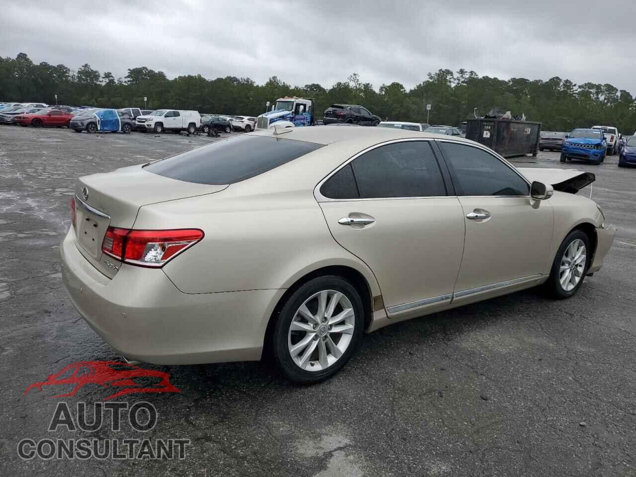 LEXUS ES350 2011 - JTHBK1EG8B2457028