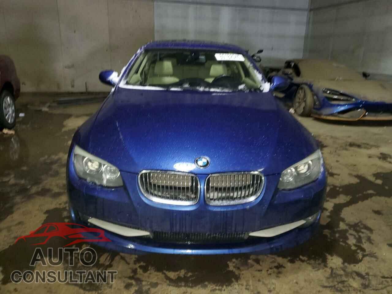 BMW 3 SERIES 2011 - WBAKE3C59BE769151
