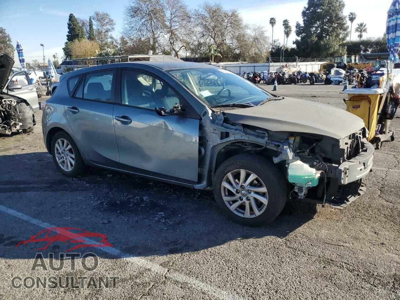 MAZDA 3 2012 - JM1BL1L85C1679558
