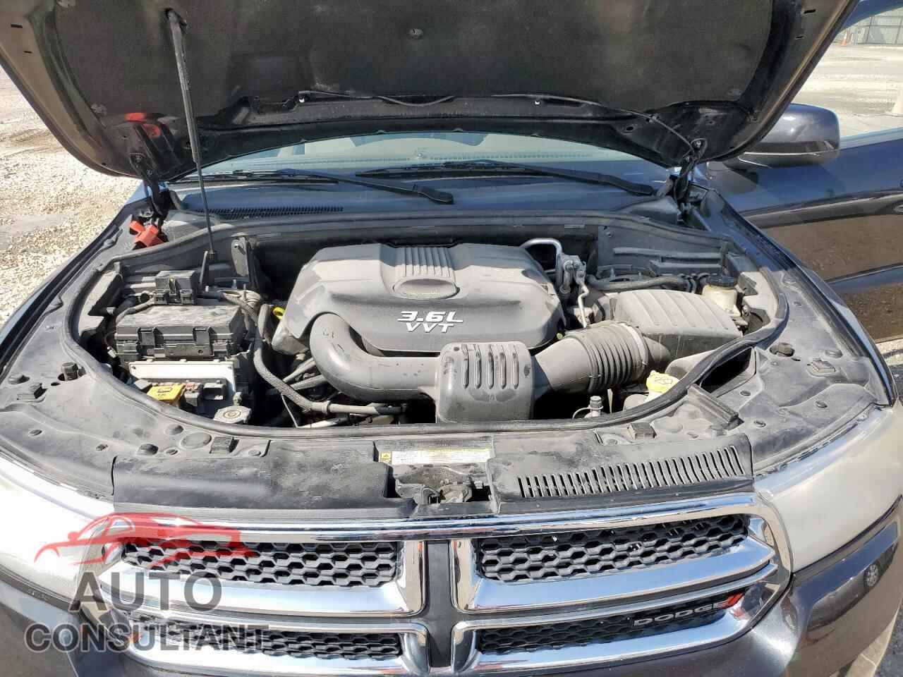 DODGE DURANGO 2012 - 1C4RDHAG5CC308273
