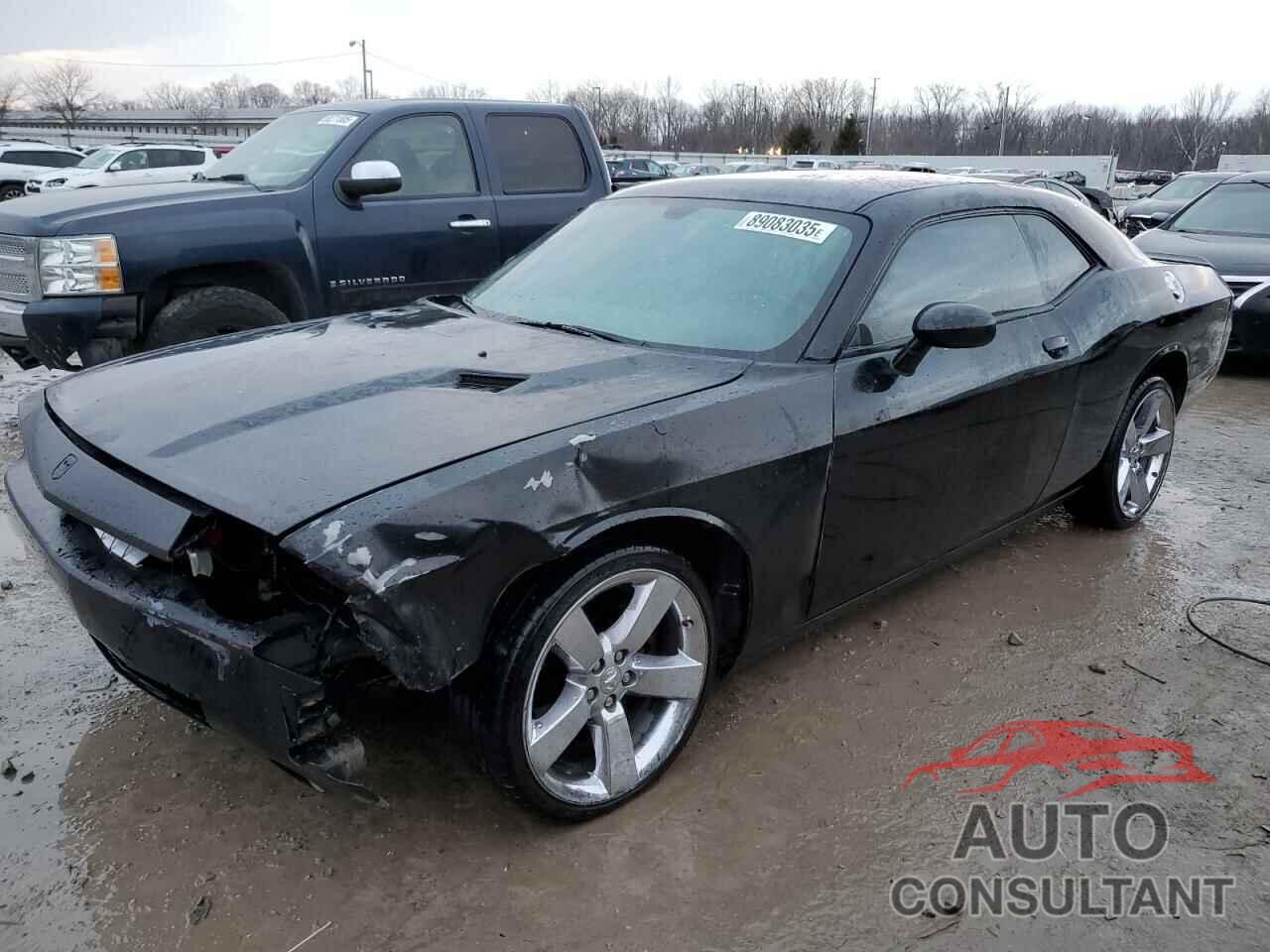 DODGE CHALLENGER 2013 - 2C3CDYBT6DH535850