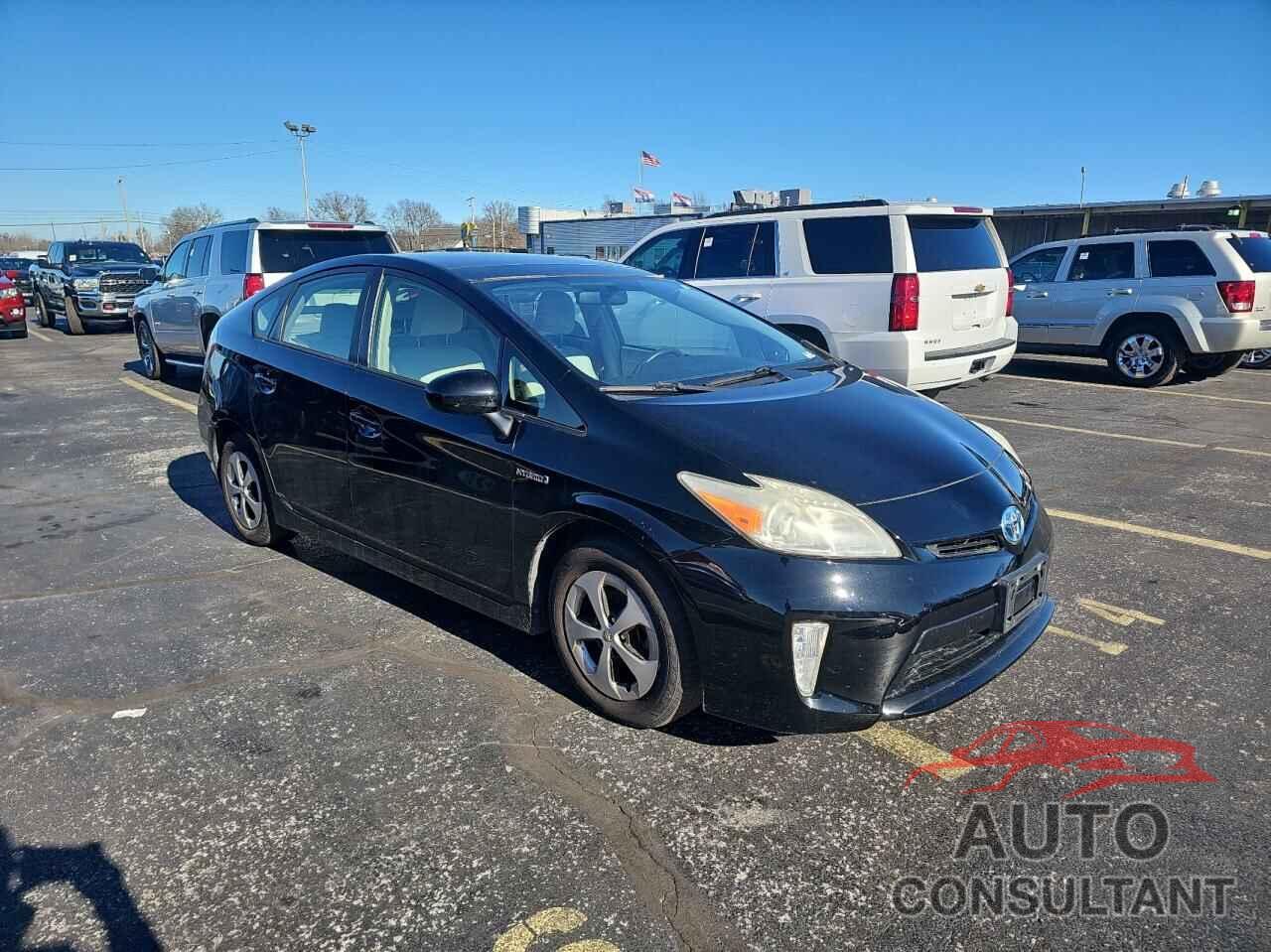 TOYOTA PRIUS 2012 - JTDKN3DU1C5427624