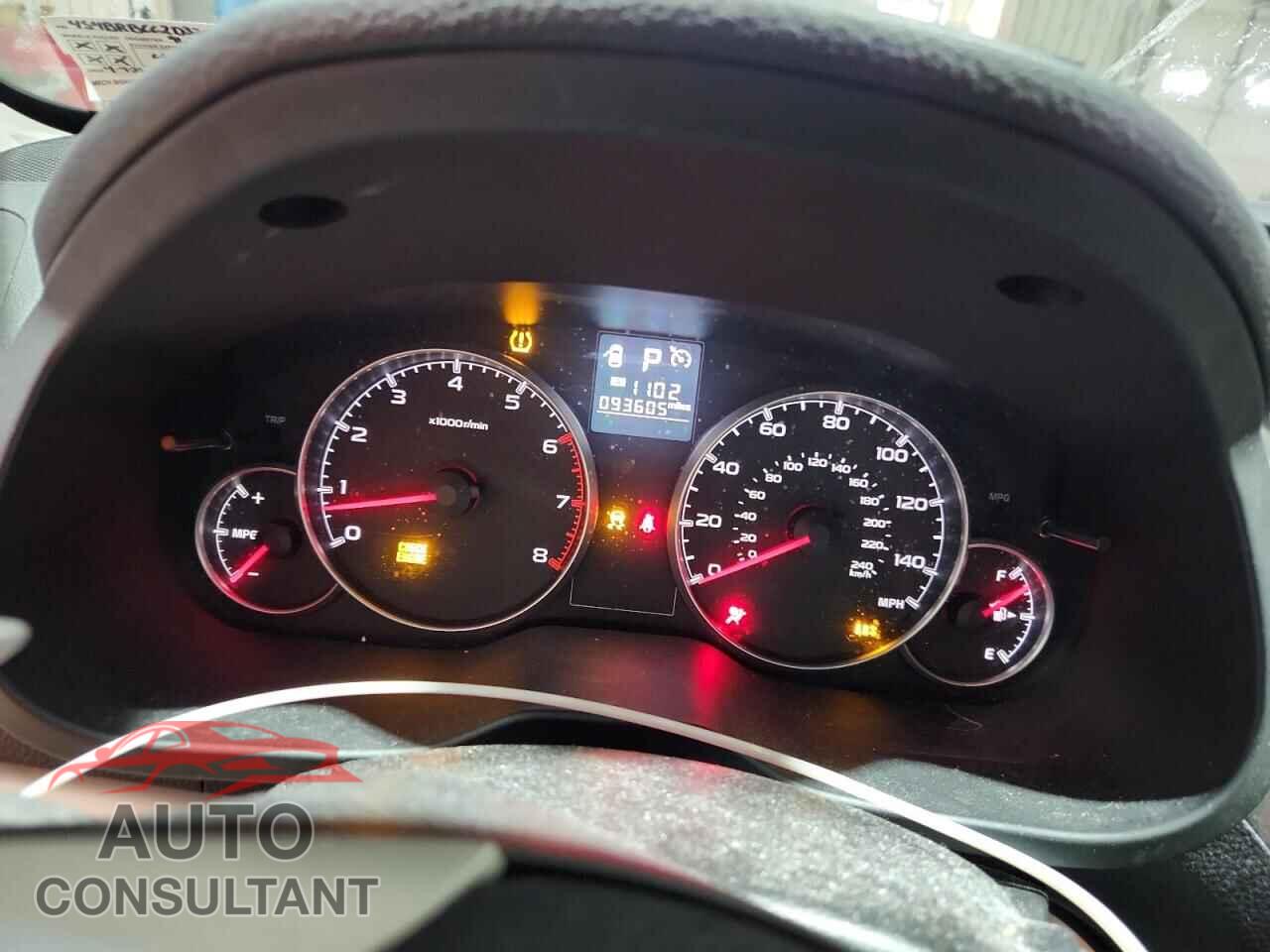 SUBARU OUTBACK 2013 - 4S4BRBCC2D3209286