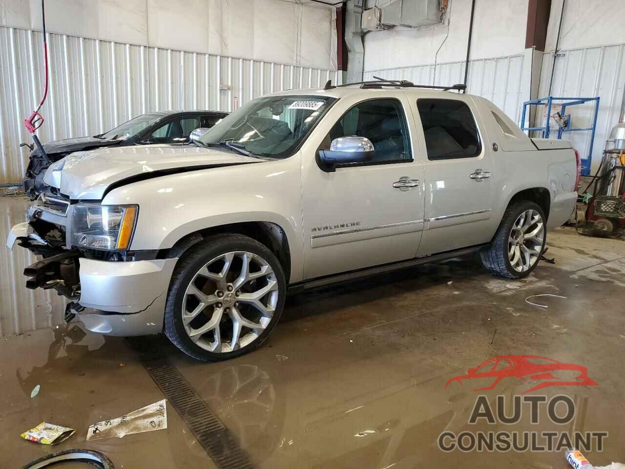CHEVROLET AVALANCHE 2013 - 3GNTKGE77DG290834