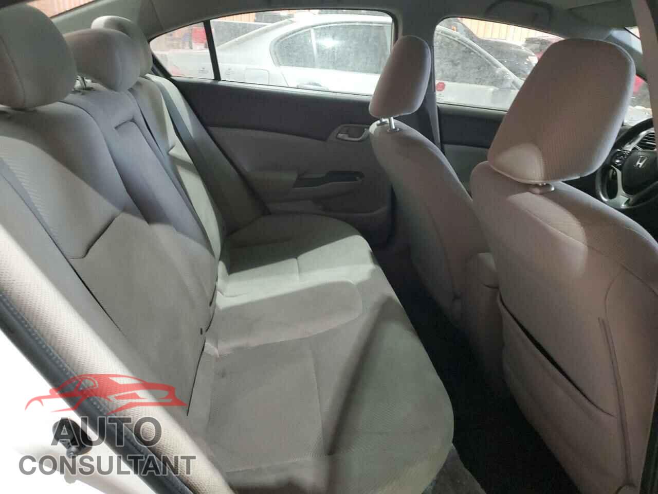 HONDA CIVIC 2012 - 2HGFB2F41CH044181