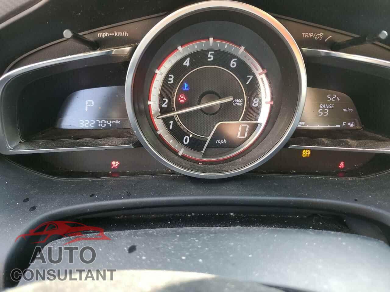 MAZDA 3 2014 - JM1BM1M37E1101531