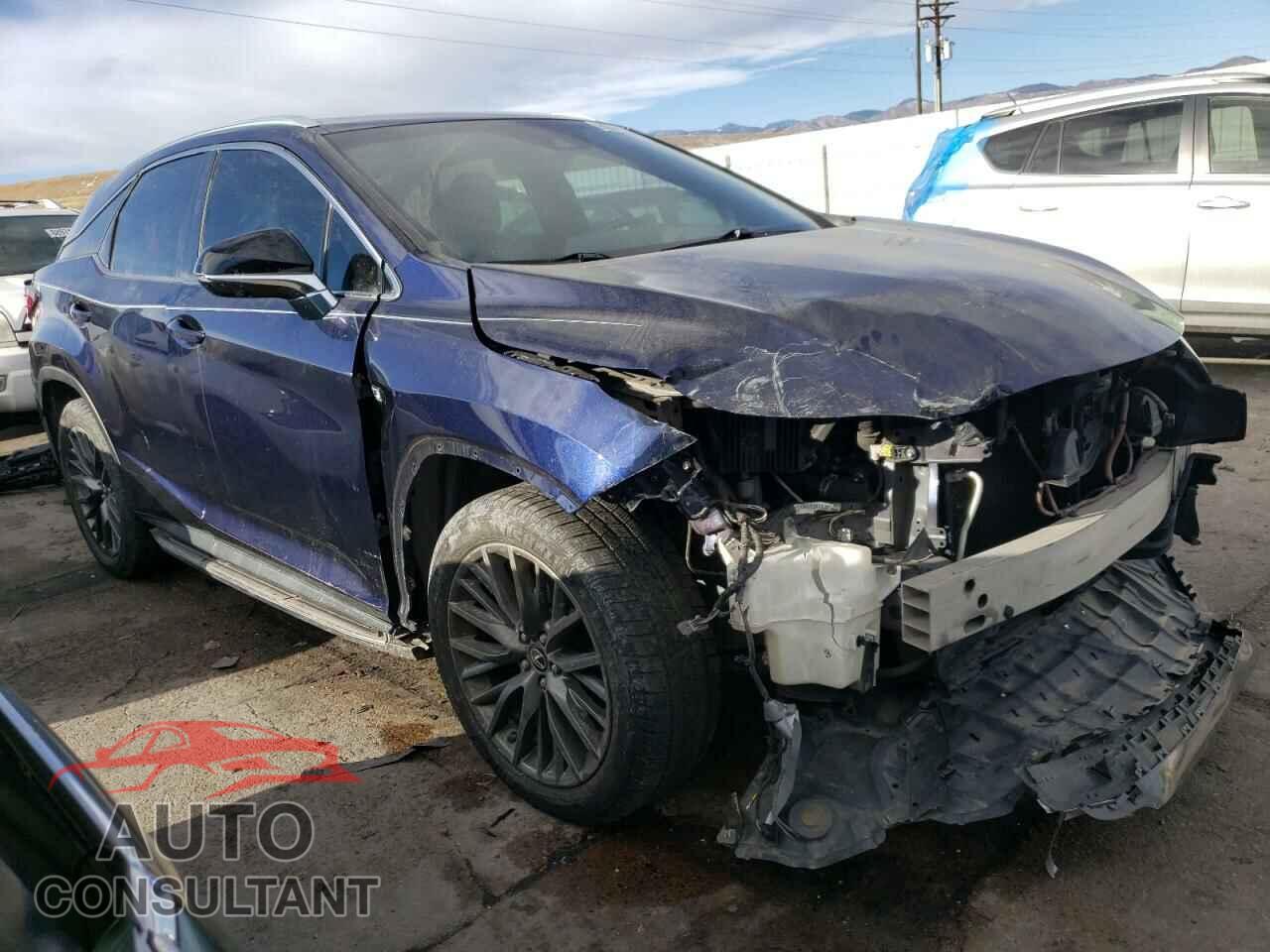 LEXUS RX350 2017 - 2T2BZMCA4HC076344