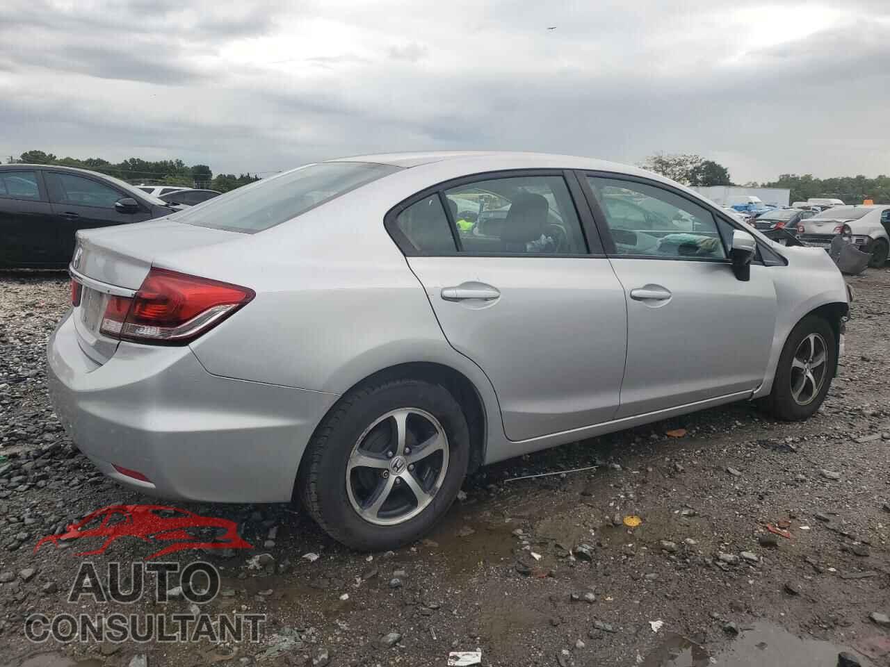 HONDA CIVIC 2015 - 19XFB2F70FE209792
