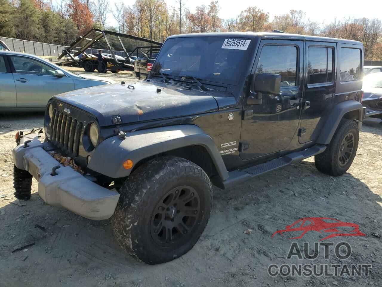 JEEP WRANGLER 2014 - 1C4BJWDG8EL268834