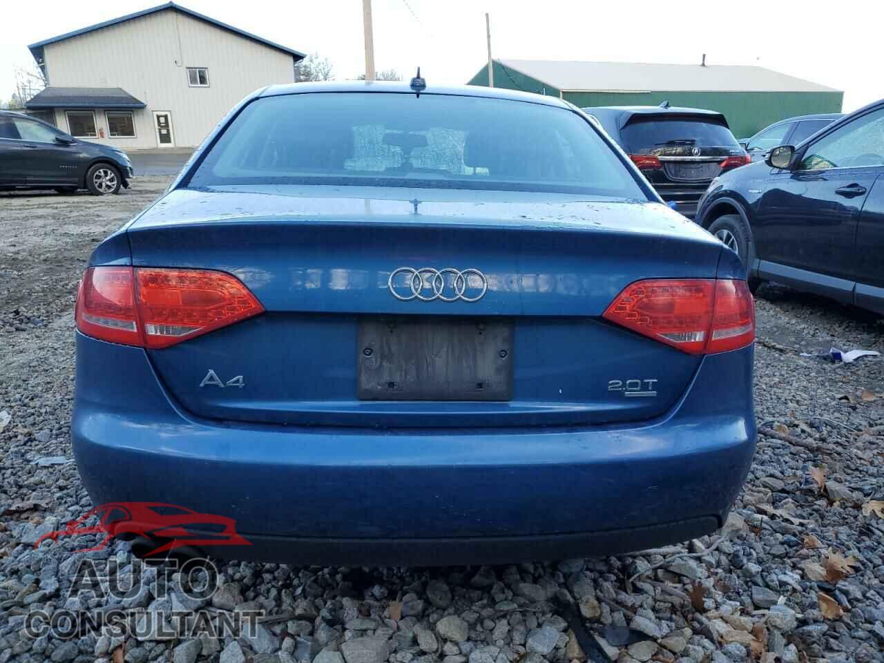 AUDI A4 2010 - WAUHFBFL7AN049440