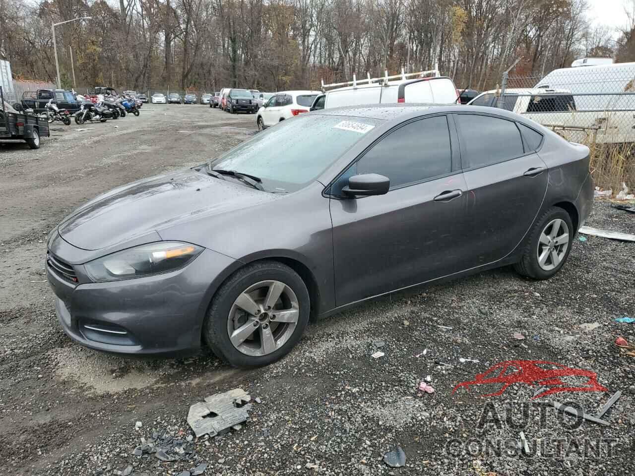 DODGE DART 2015 - 1C3CDFBB1FD351010