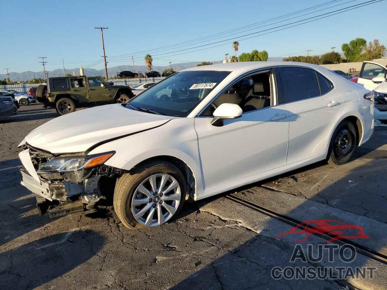 TOYOTA CAMRY 2019 - 4T1B11HK6KU712036