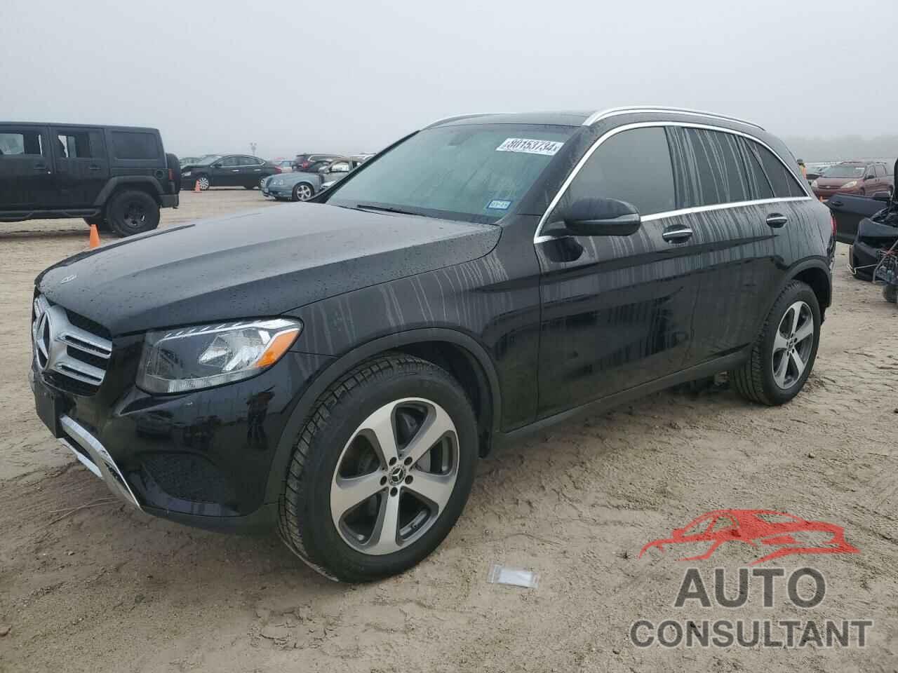 MERCEDES-BENZ GLC-CLASS 2019 - WDC0G4JB6KF603256