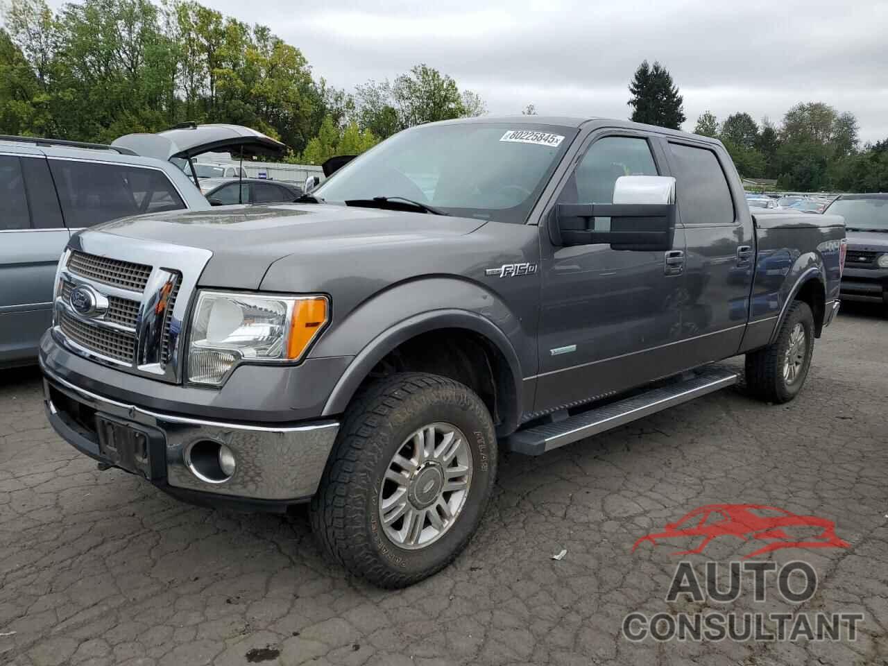 FORD F-150 2012 - 1FTFW1ET8CFB55012