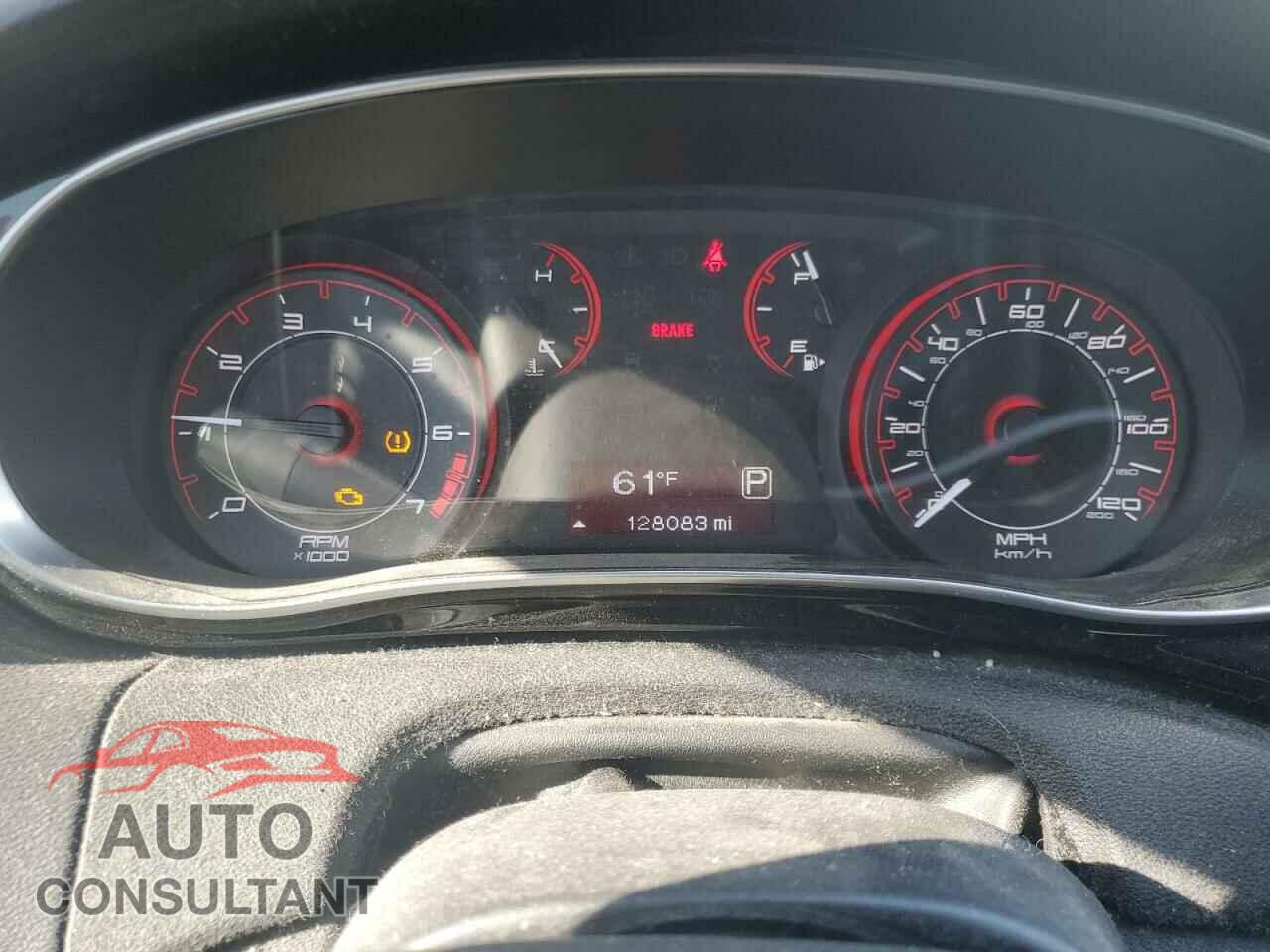 DODGE DART 2013 - 1C3CDFBA3DD300404