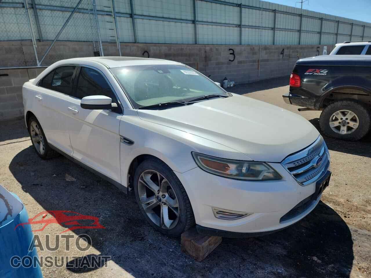 FORD TAURUS 2012 - 1FAHP2KT3CG106591