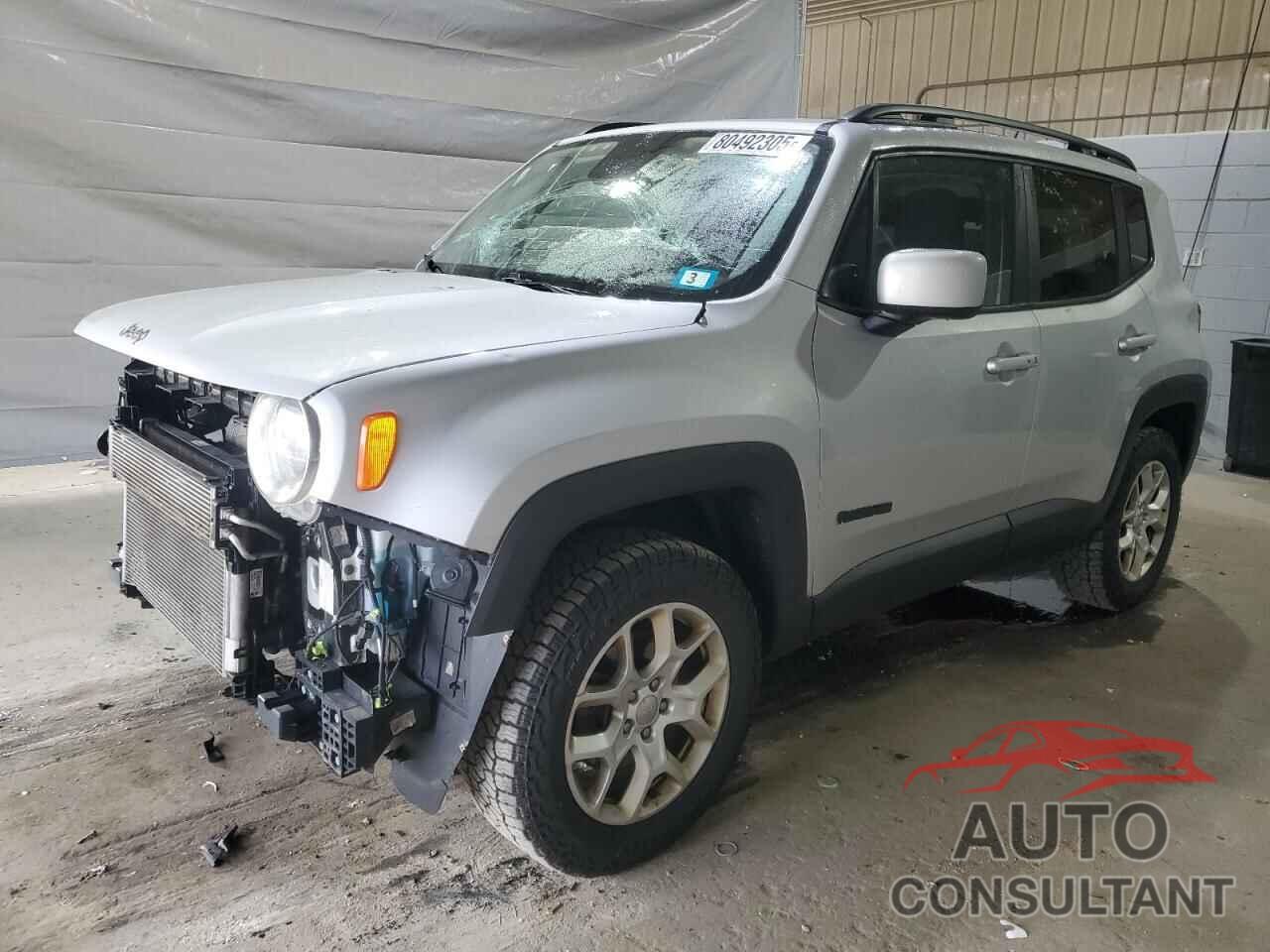 JEEP RENEGADE 2017 - ZACCJBBB2HPG48451