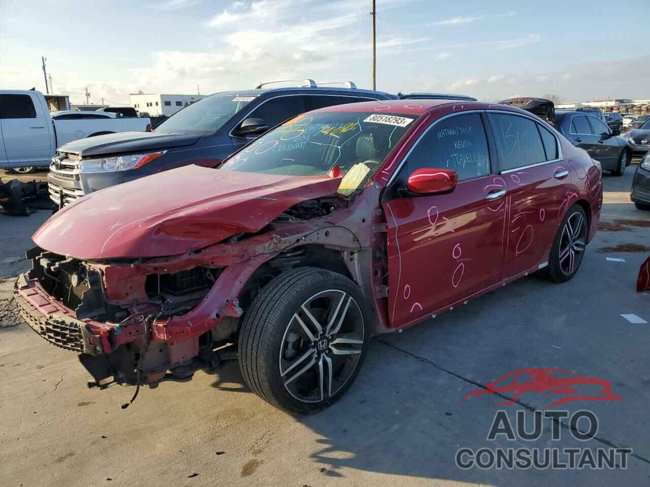 HONDA ACCORD 2017 - 1HGCR2F50HA227374
