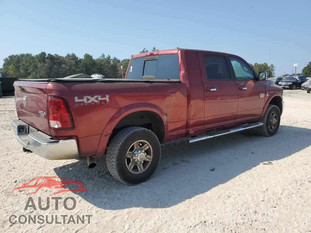 DODGE RAM 2500 2012 - 3C6UD5NL2CG336438