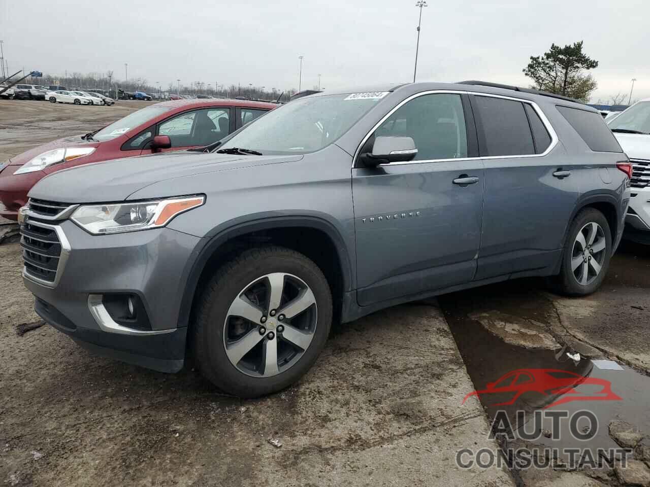 CHEVROLET TRAVERSE 2021 - 1GNEVHKW0MJ131850