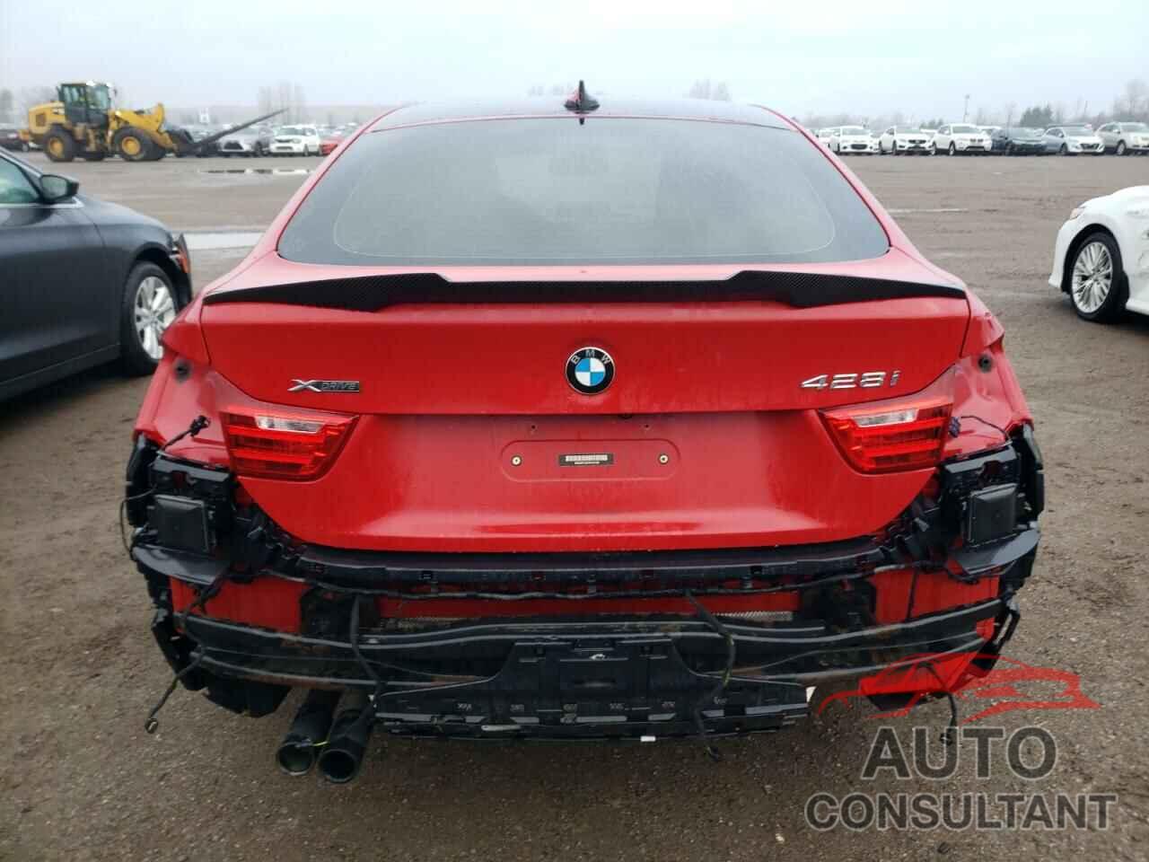 BMW 4 SERIES 2015 - WBA4A7C53FD413155