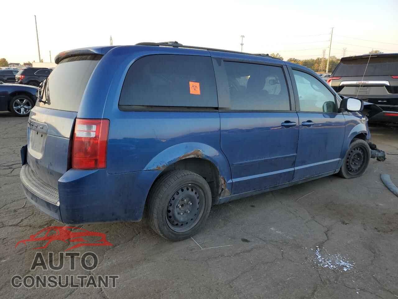 DODGE CARAVAN 2010 - 2D4RN4DE7AR111063