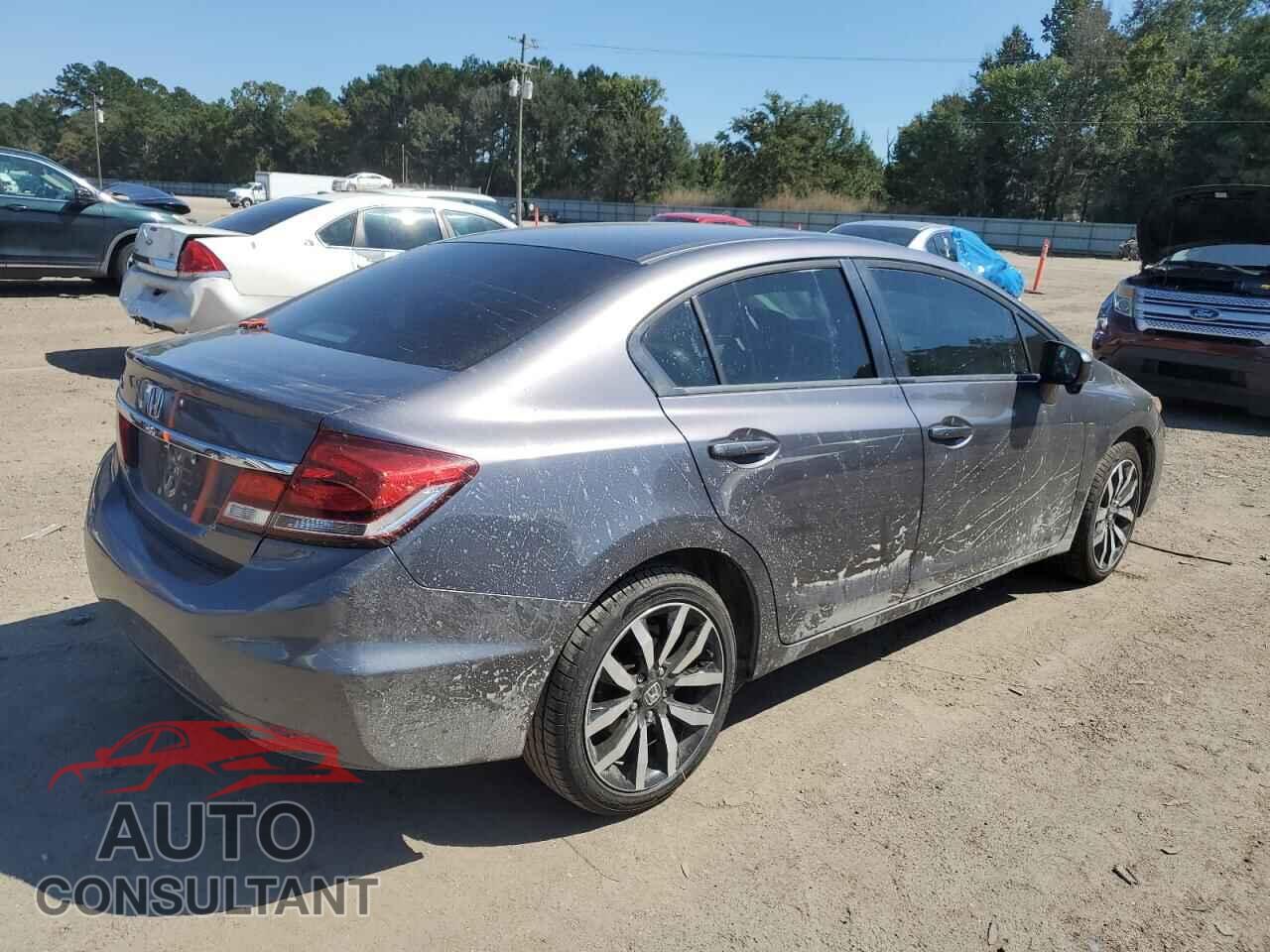 HONDA CIVIC 2014 - 19XFB2F99EE057043