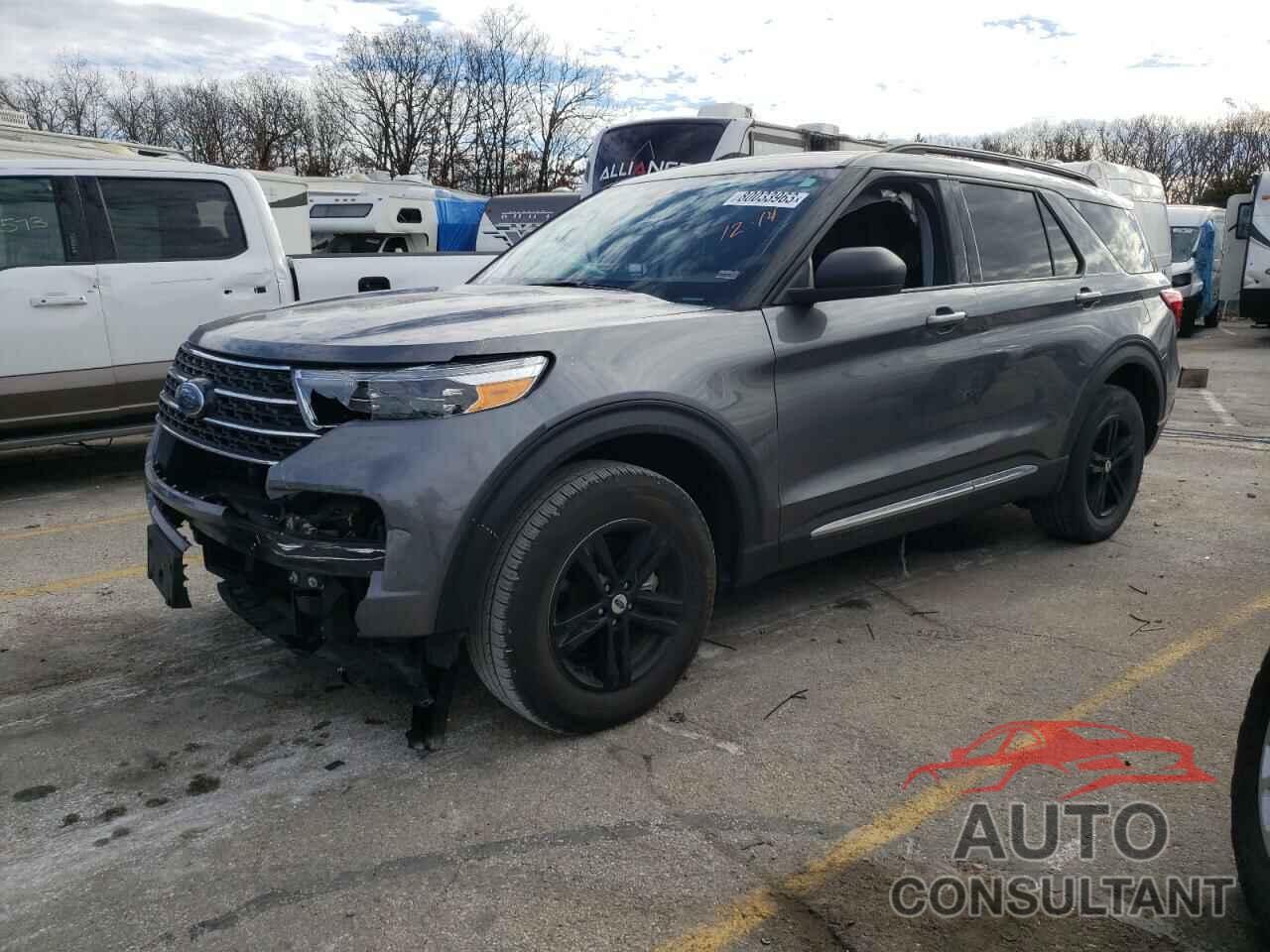 FORD EXPLORER 2021 - 1FMSK8DHXMGB42219
