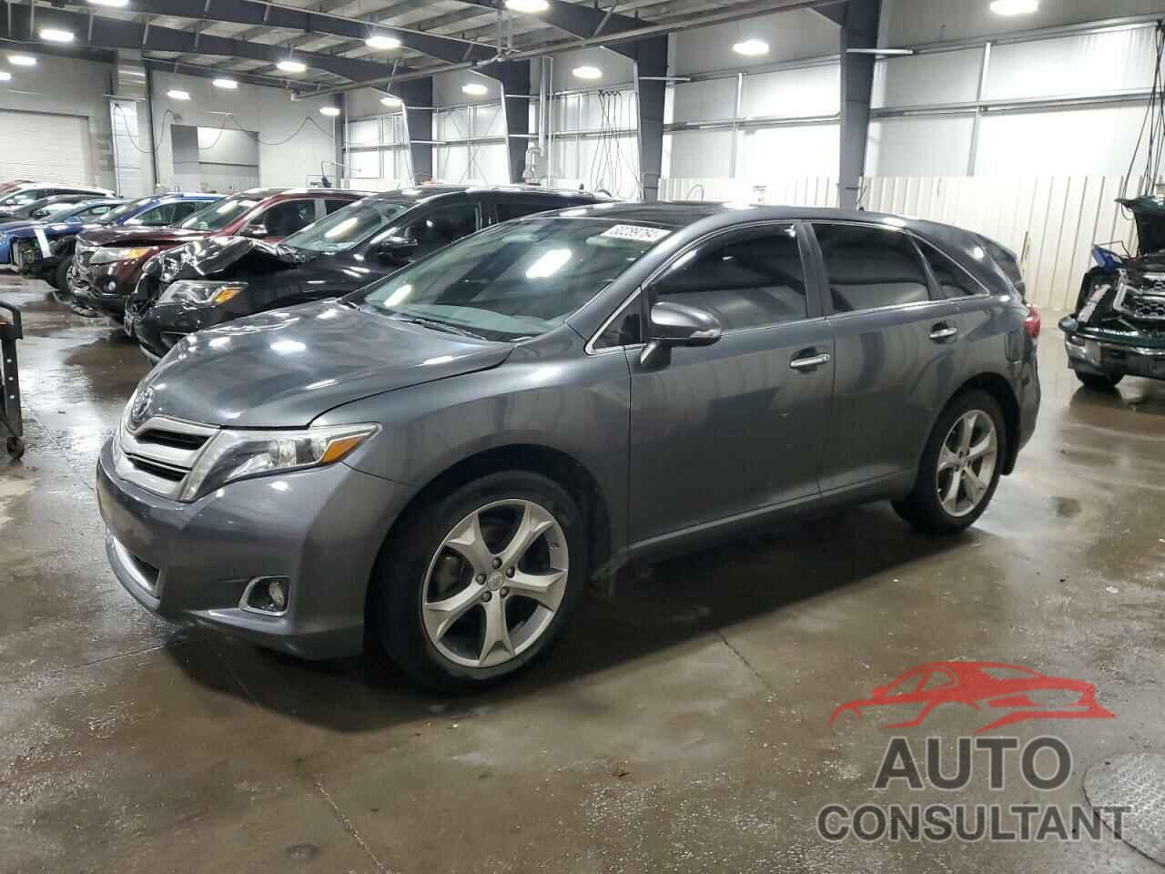 TOYOTA VENZA 2013 - 4T3BK3BB9DU074831