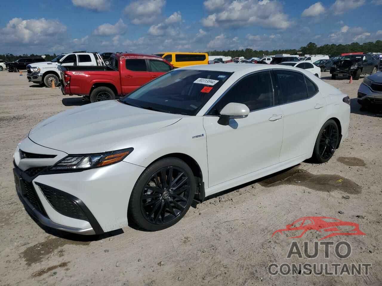 TOYOTA CAMRY 2021 - 4T1K31AK1MU024954
