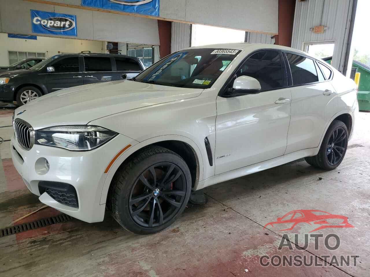 BMW X6 2016 - 5UXKU6C52GXR33818