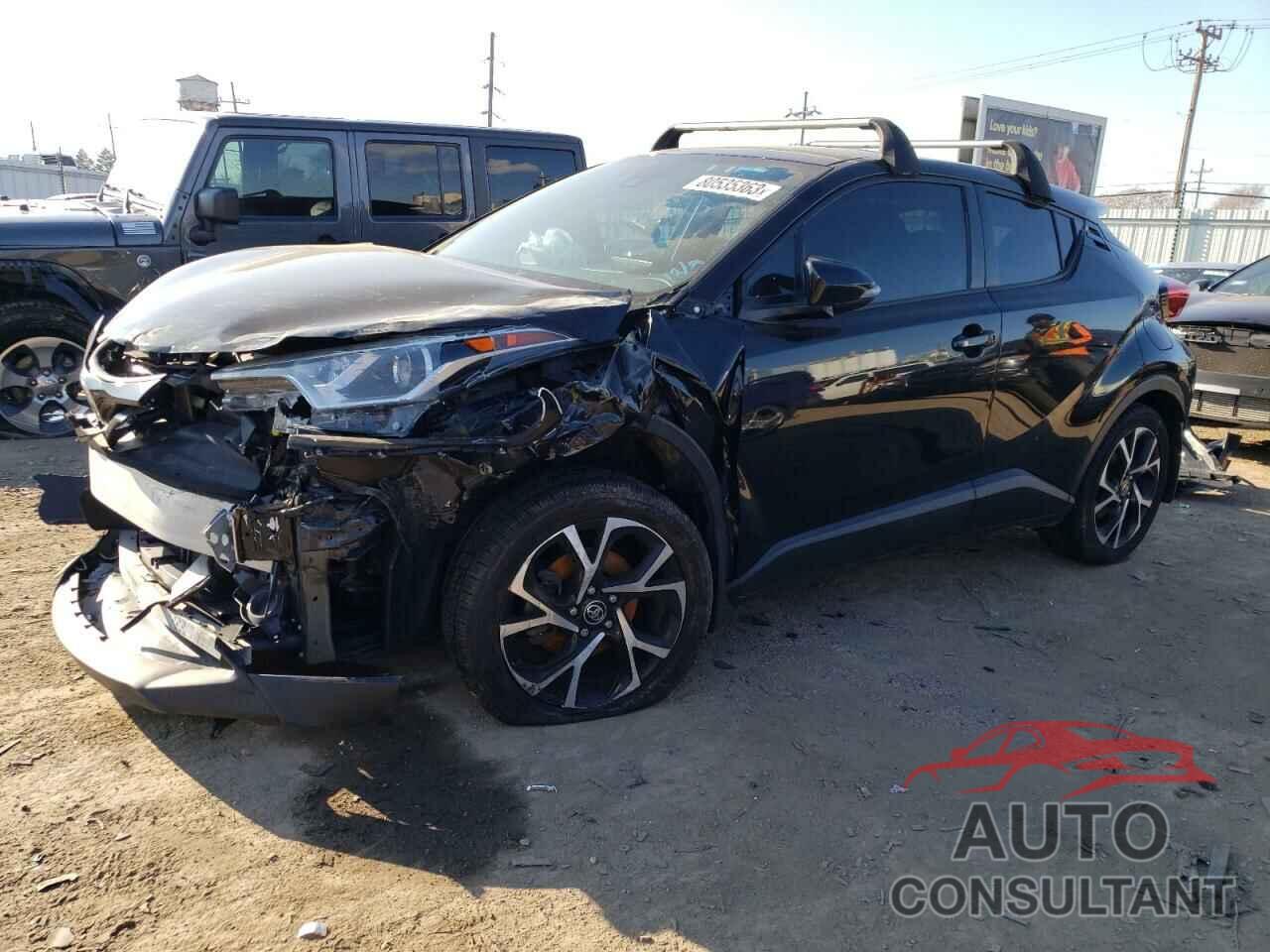 TOYOTA C-HR 2018 - NMTKHMBX3JR013664