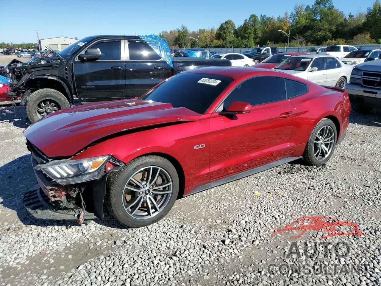 FORD MUSTANG 2017 - 1FA6P8CF0H5309069