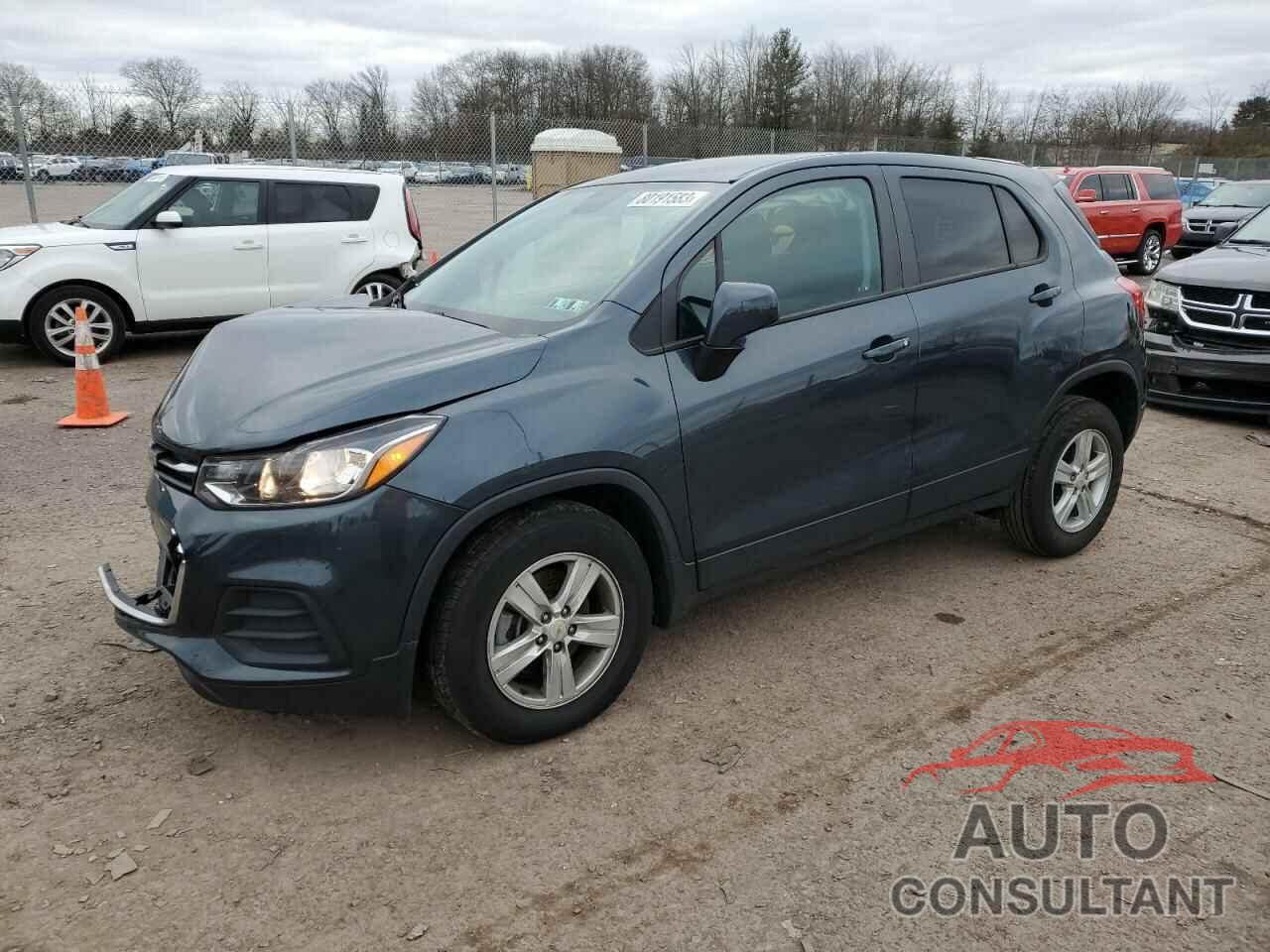 CHEVROLET TRAX 2021 - KL7CJKSB5MB325691