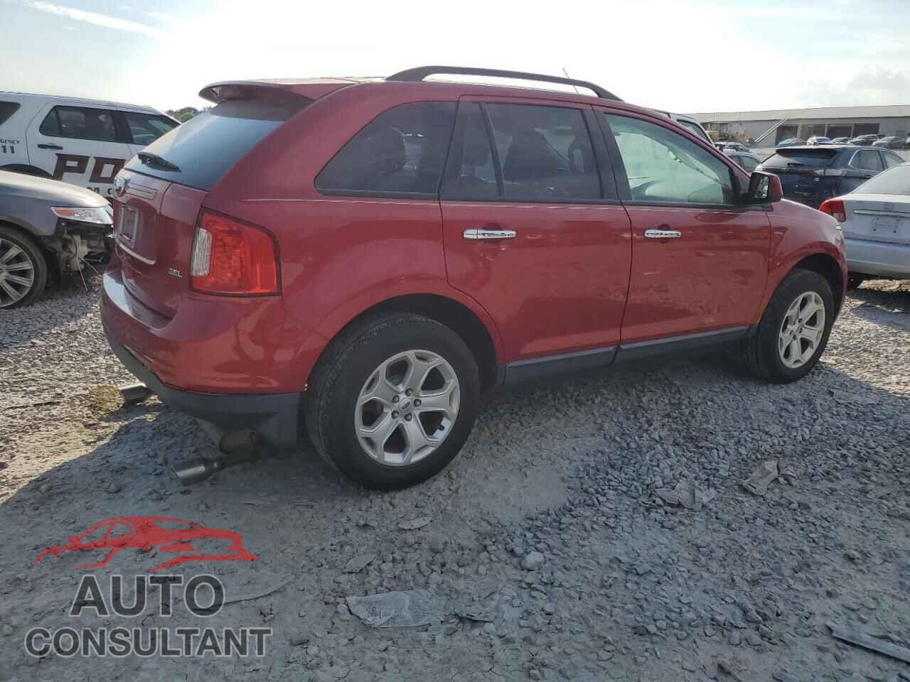FORD EDGE 2011 - 2FMDK3JC5BBA25818